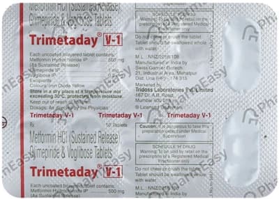 TRIMETADAY V1 TAB