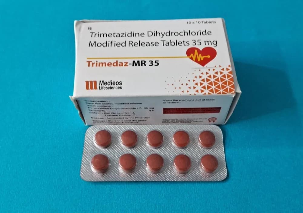 TRIMETAZID MR 35