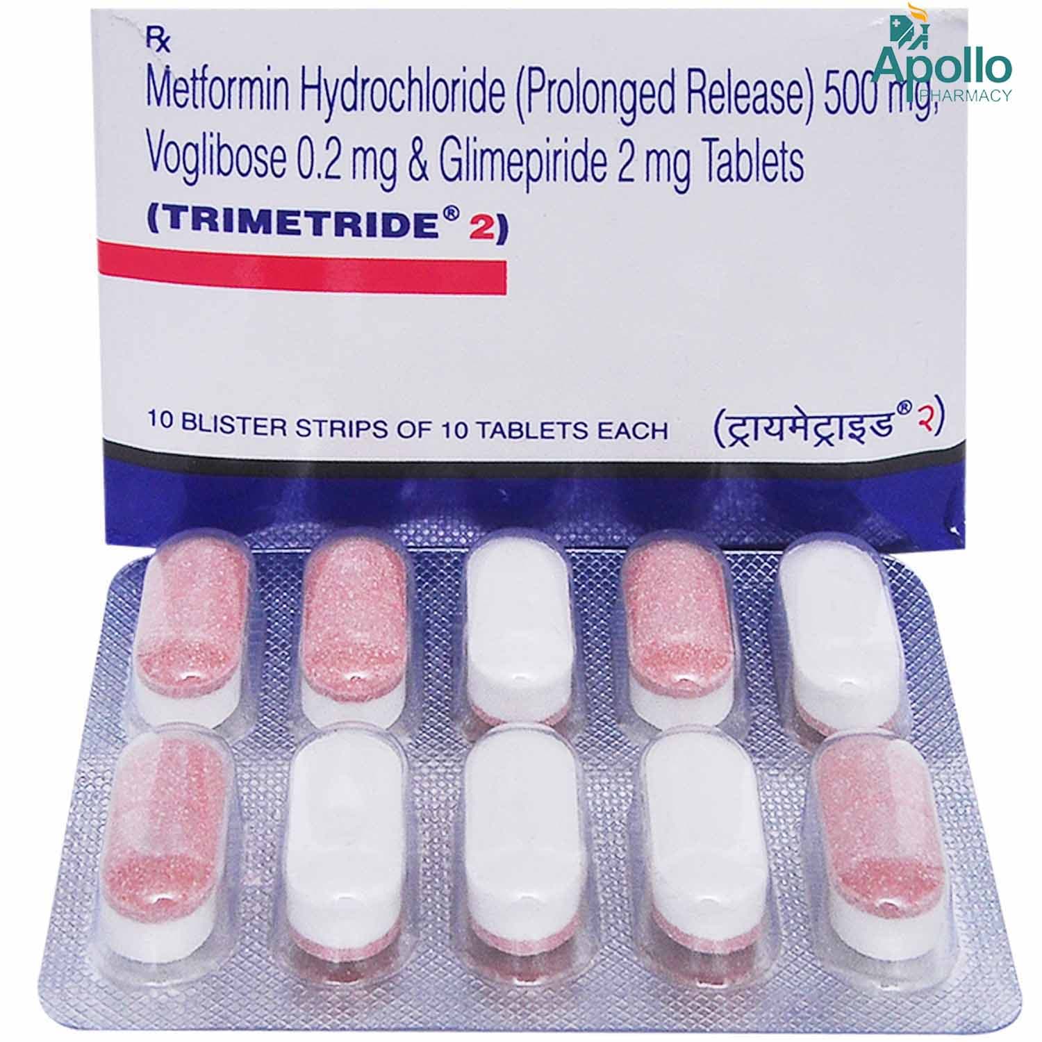 TRIMETRIDE 2MG