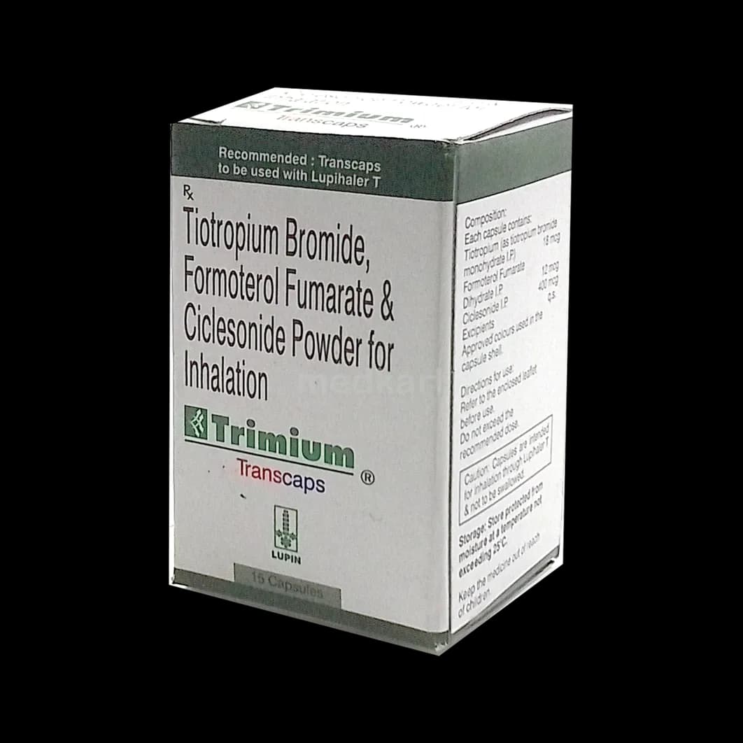 TRIMIUM TRANSCAPS