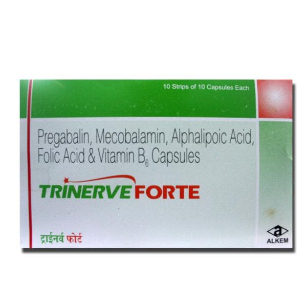 TRINERVE FORTE CAP
