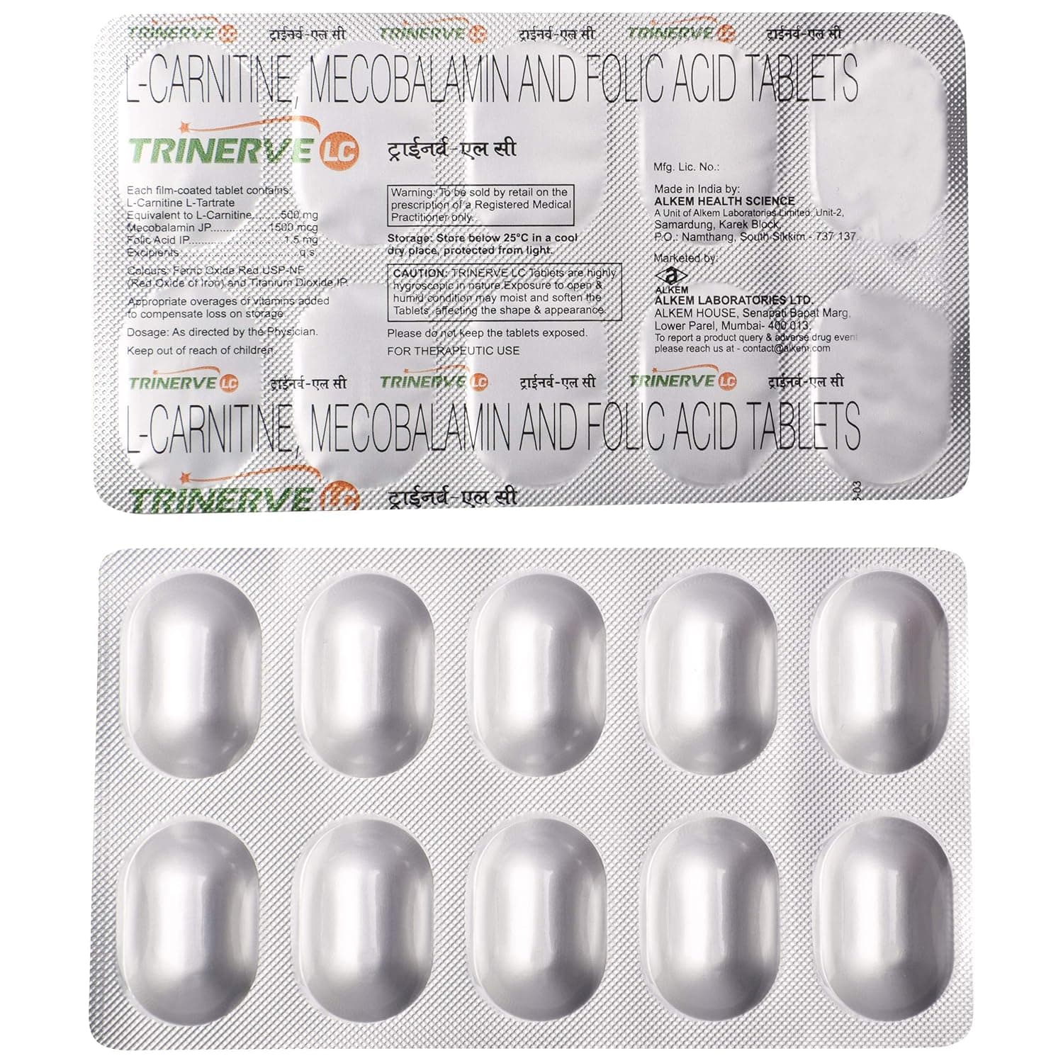 TRINERVE LC TAB