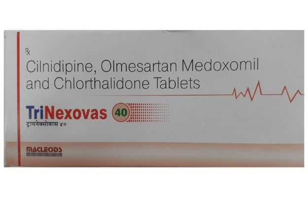 TRINEXOVAS 40MG TAB