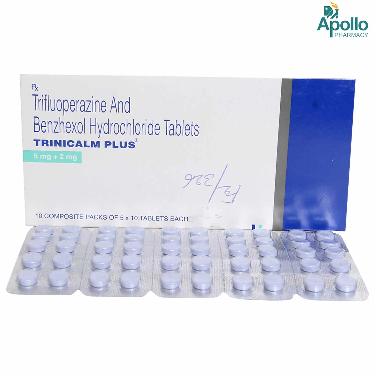 TRINICALM PLUS TAB 10`S