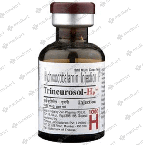 TRINUROSOL H RH VIAL