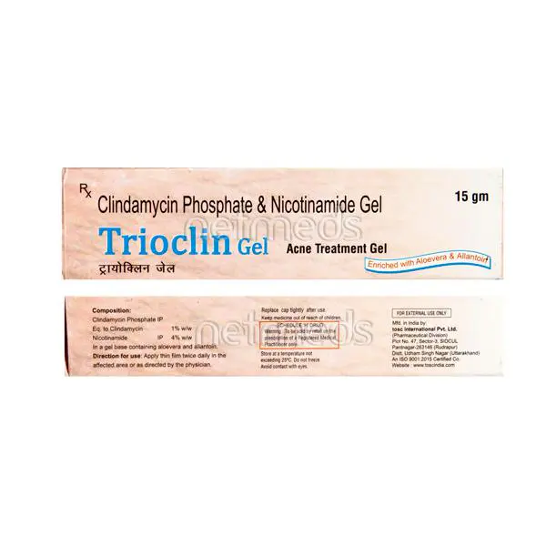 TRIOCLIN GEL