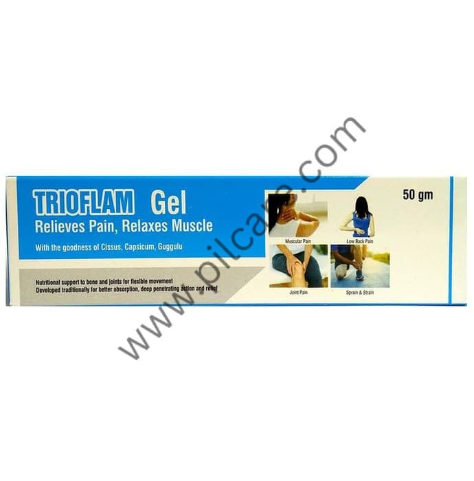 TRIOFLAM 10% GEL