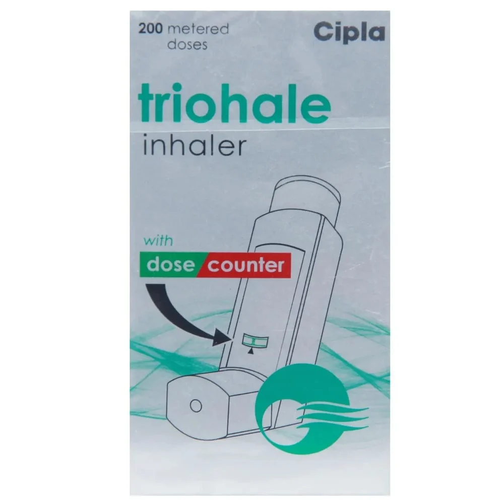 TRIOHALE INHALER