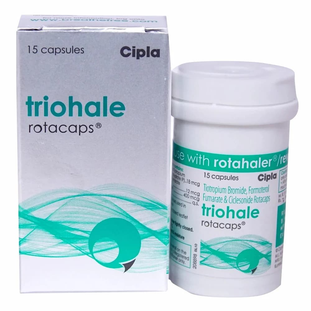 TRIOHALE ROTACAPS