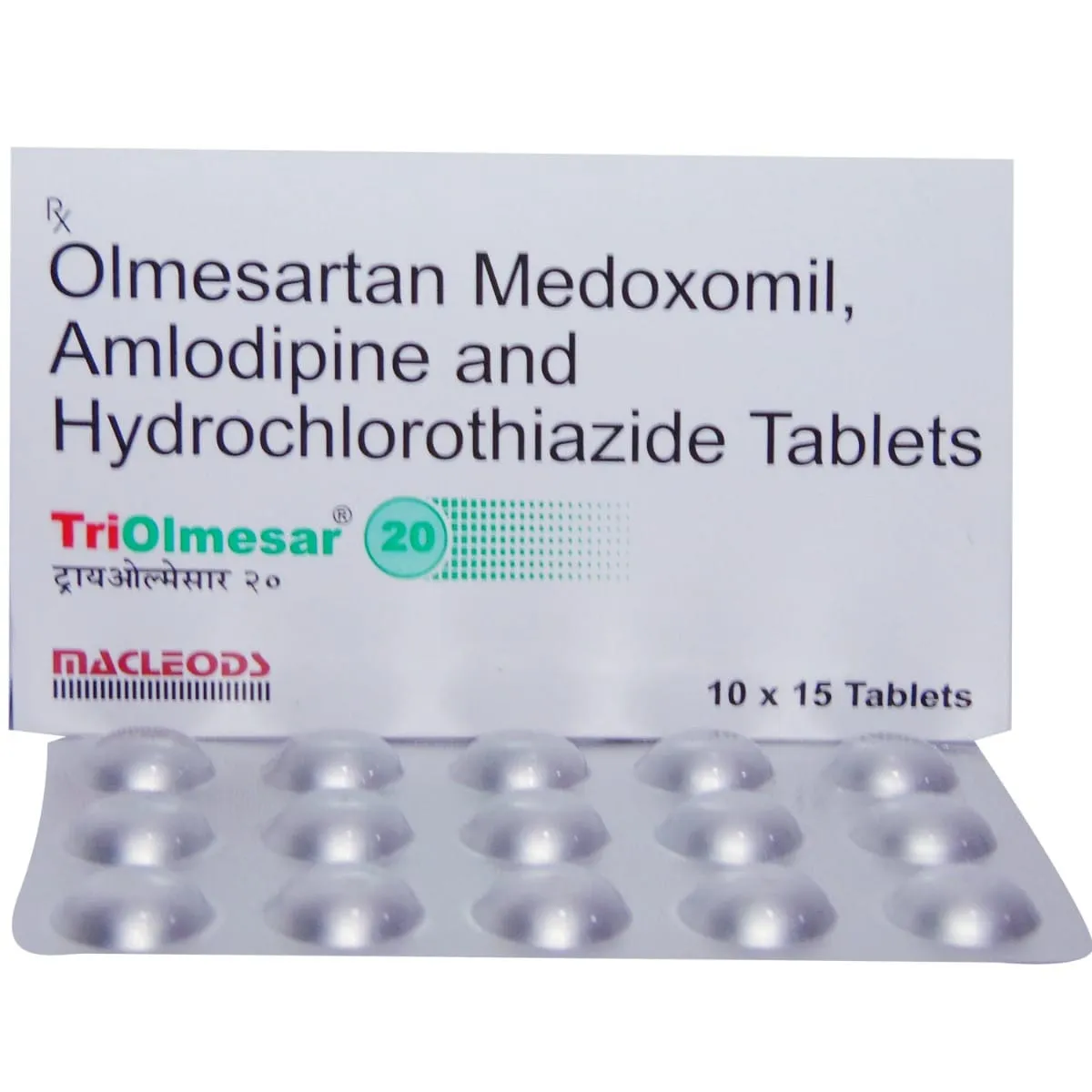 TRIOLMESAR 20MG TAB
