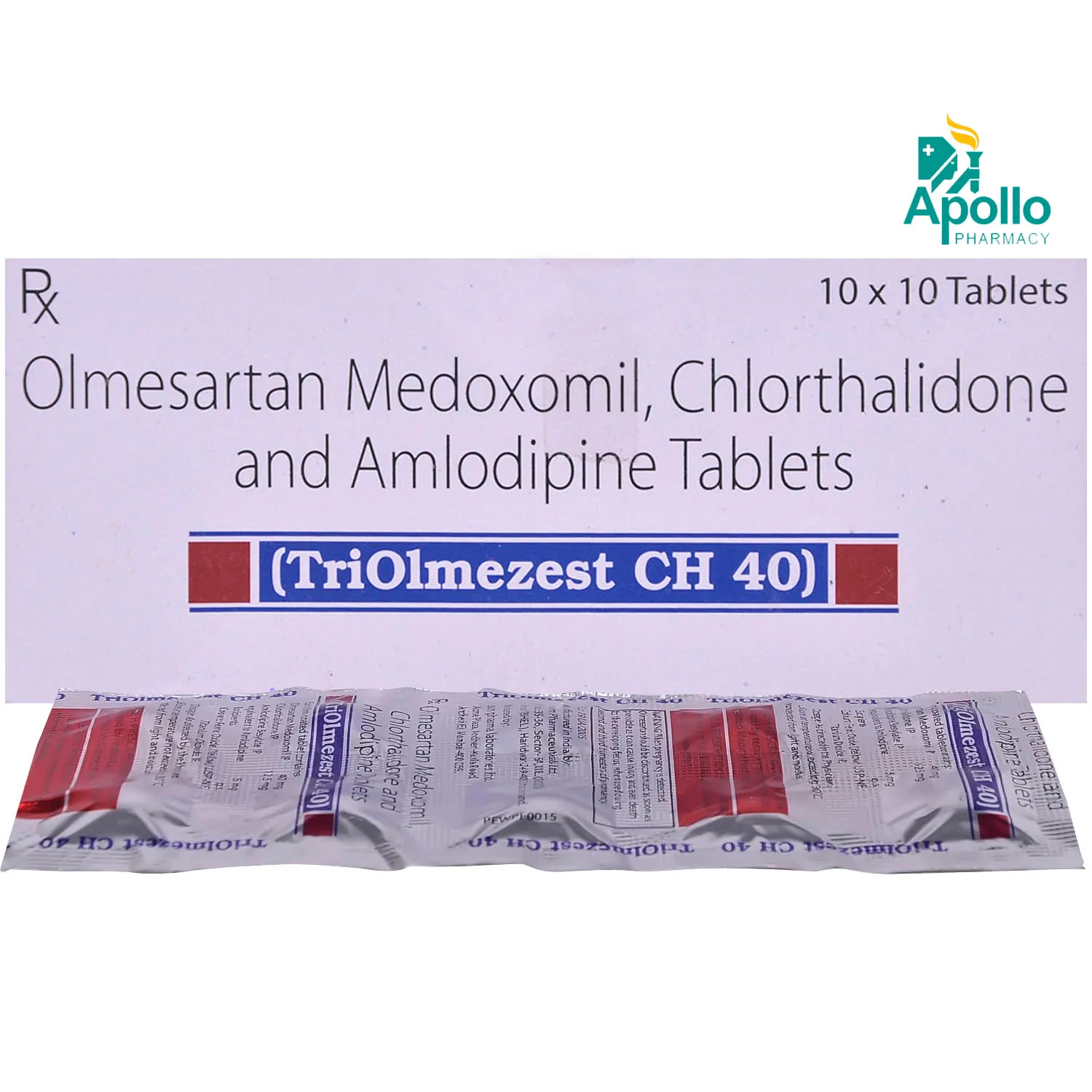 TRIOLMEZEST 40