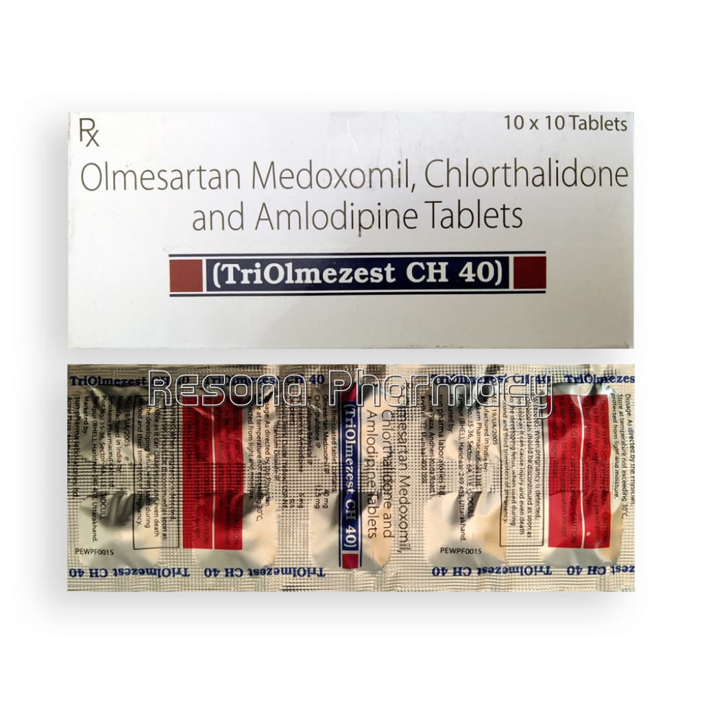 TRIOLMEZEST CH 40