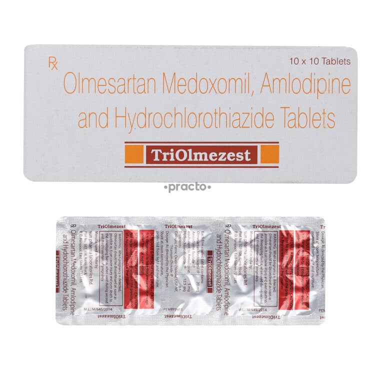 TRIOLMEZEST TAB