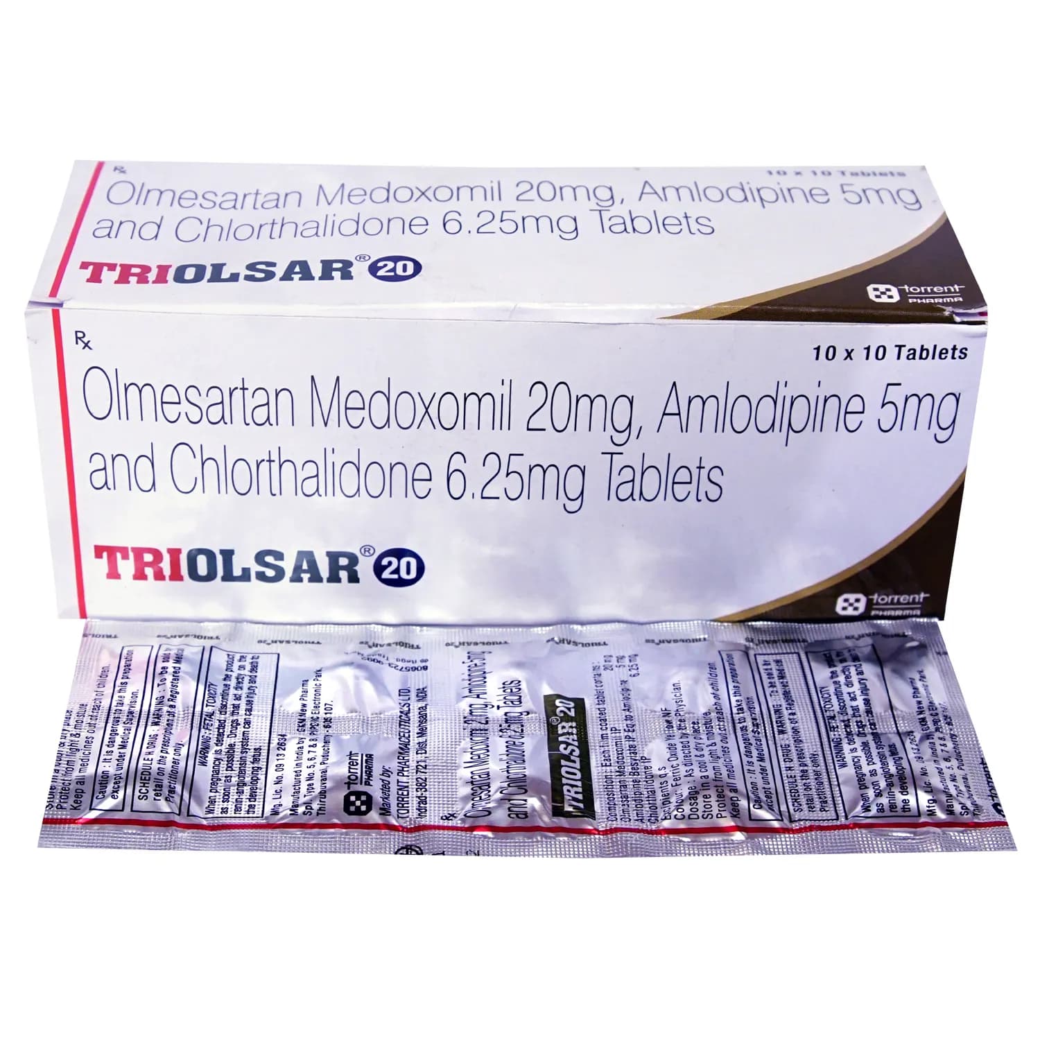 TRIOLSAR 20MG