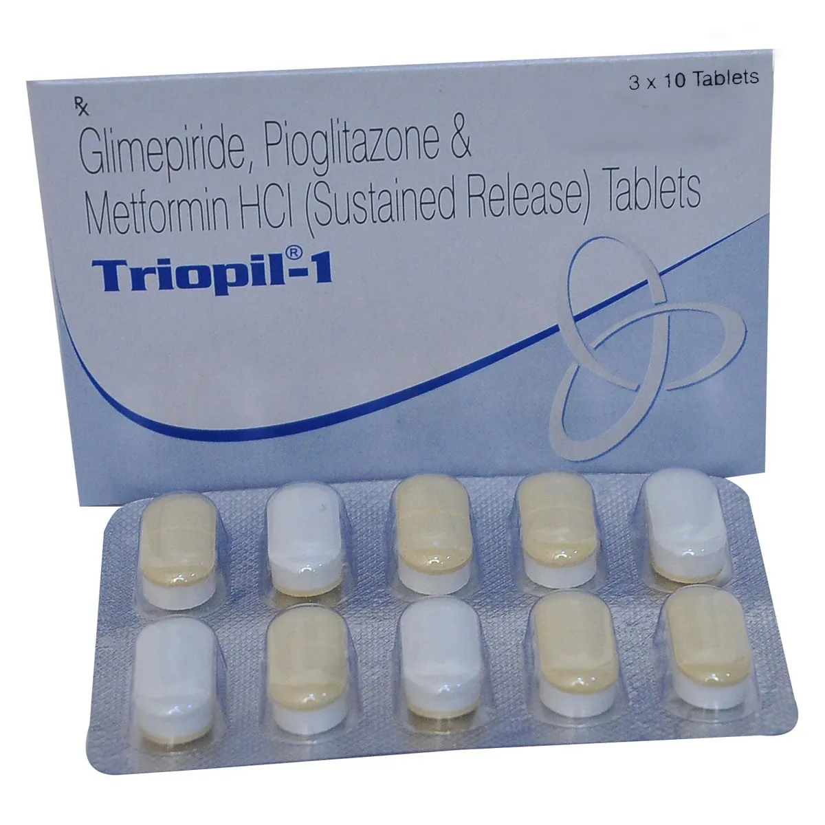 TRIOPIL 1 TAB 10`S