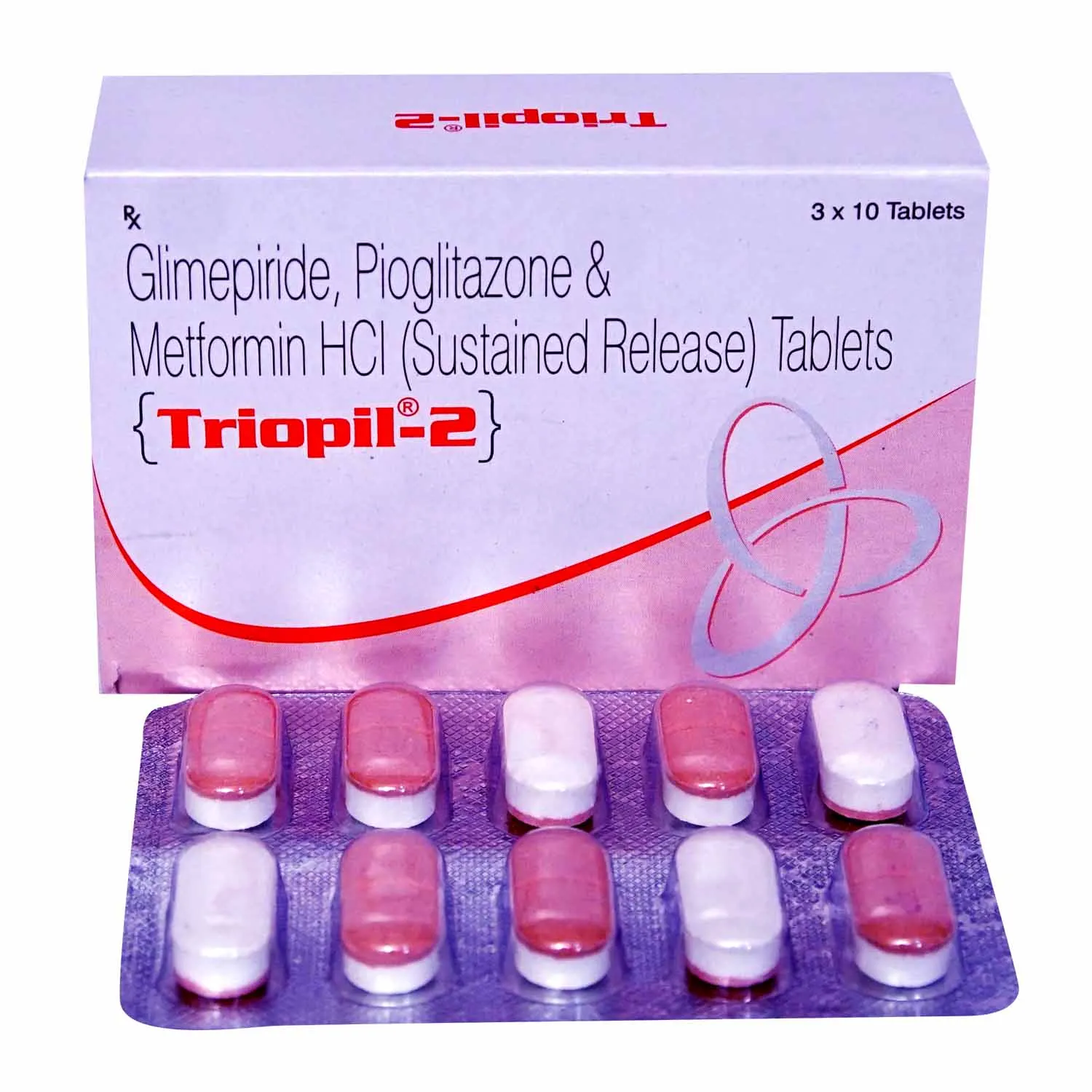 TRIOPIL 2 TAB 10`S