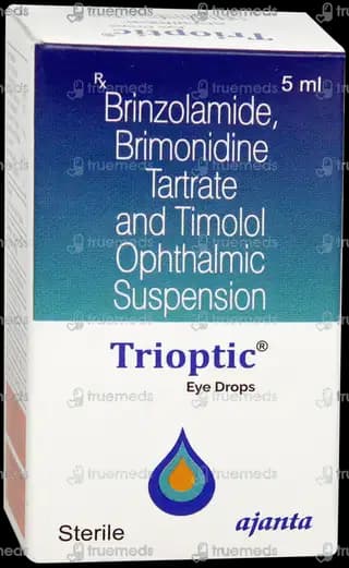 TRIOPTIC EYE DROPS 5ML