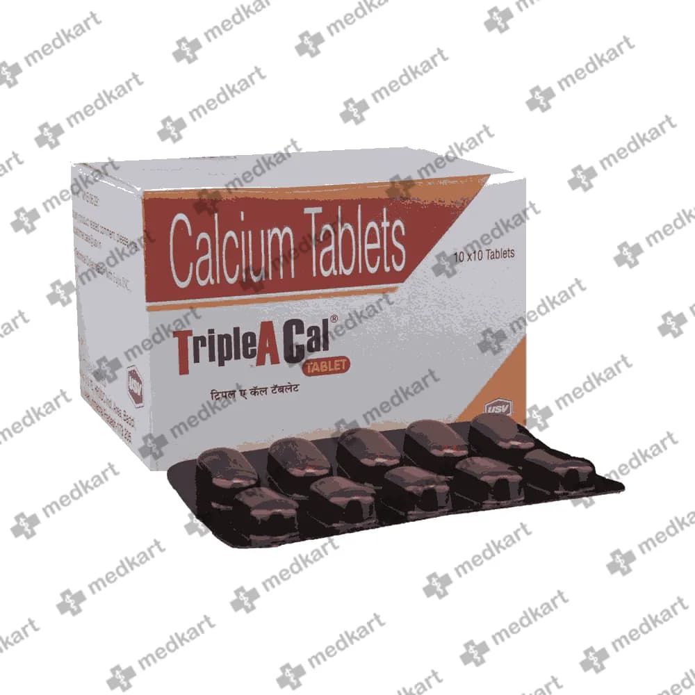 Triple A Cal Tablet