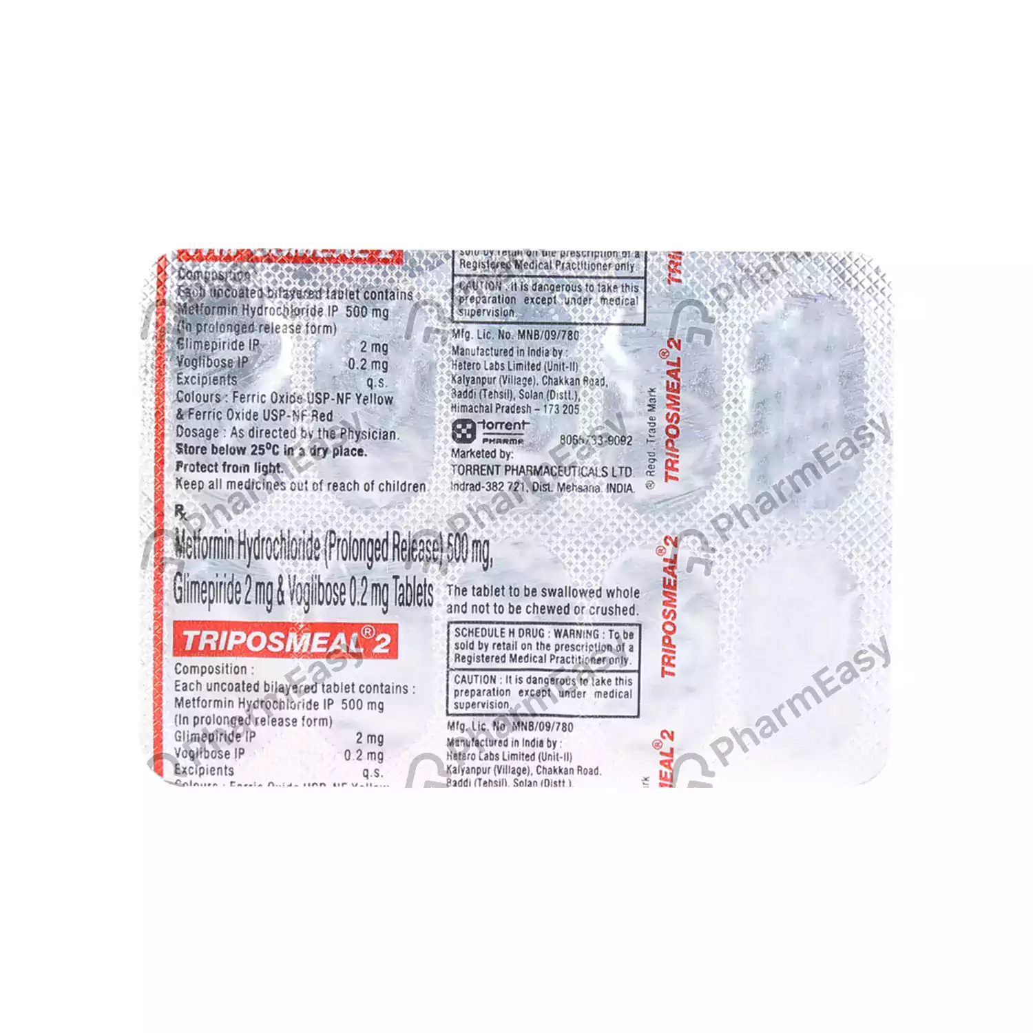 TRIPOSMEAL 2MG TAB