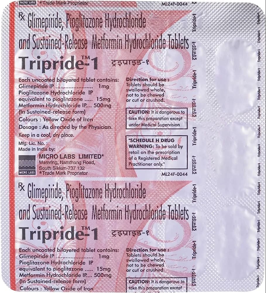 TRIPRIDE-1*