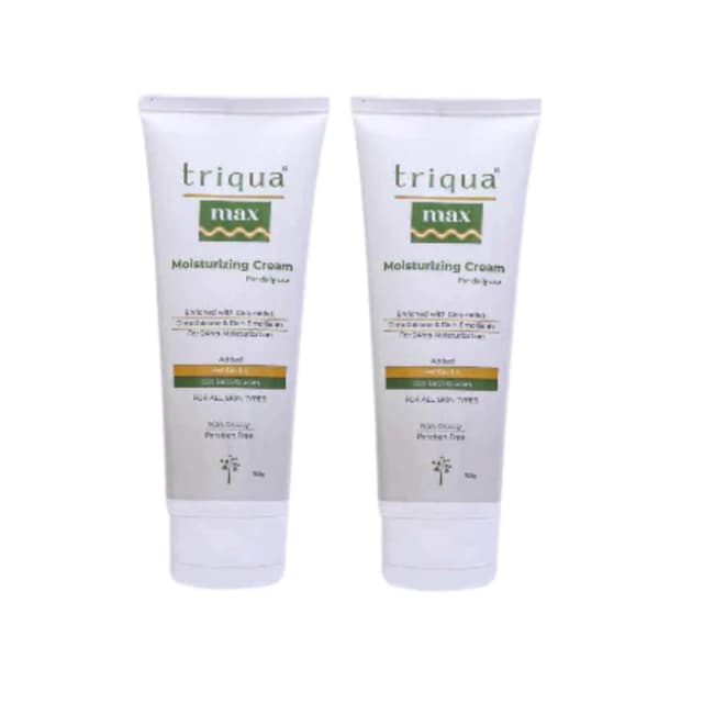 Triqua Max Moisturizing Cream