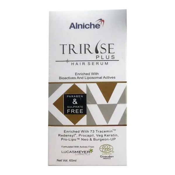 TRIRISE PLUS HAIR SERUM 60ML