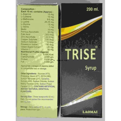 TRISE SYRUP