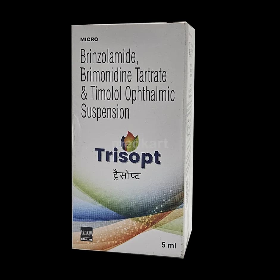 TRISOPT EYE DROPS
