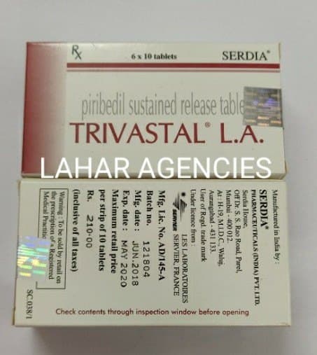 TRIVASTAL L.A 50 TAB