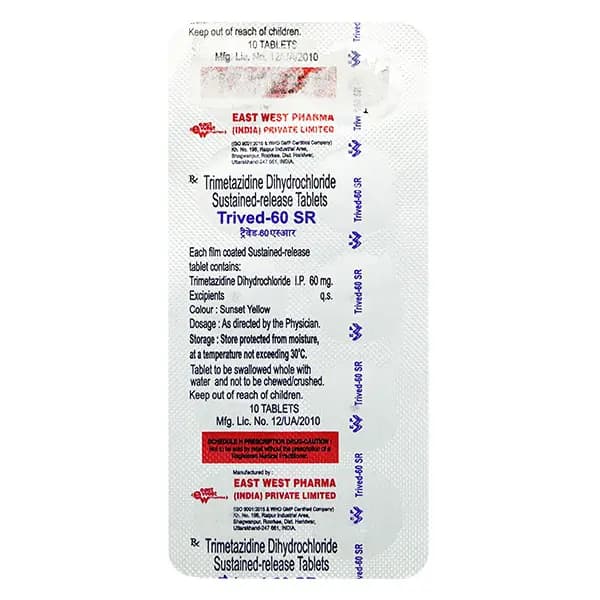 TRIVED 60MG SR