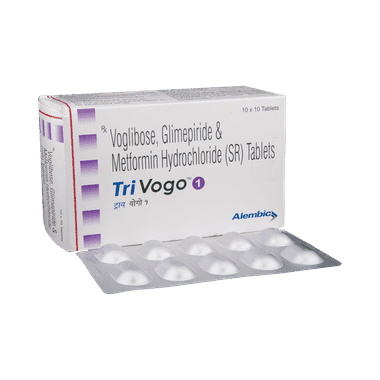 TRIVOGO 1MG TAB