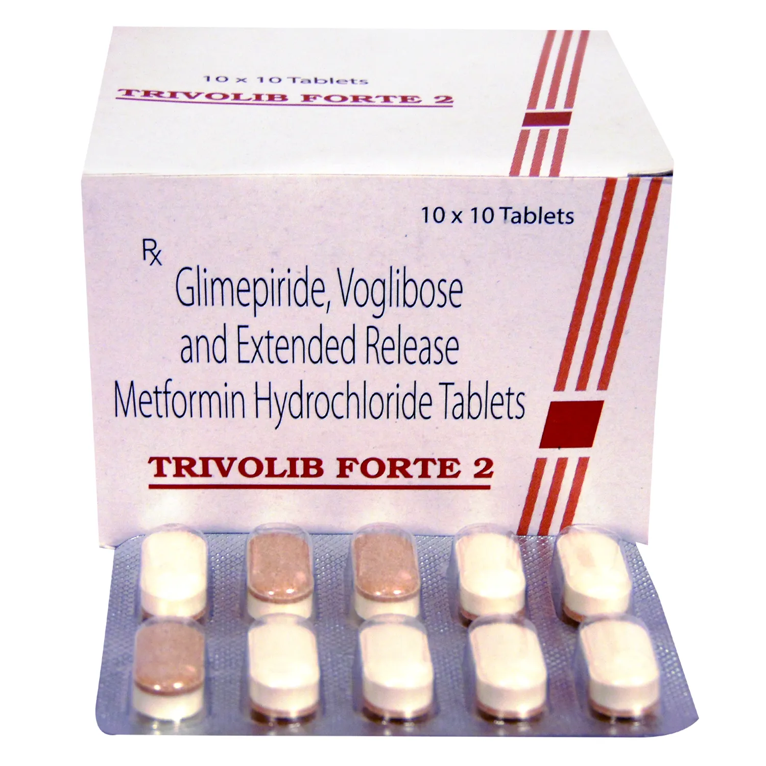 TRIVOLIB FORTE 2MG TAB