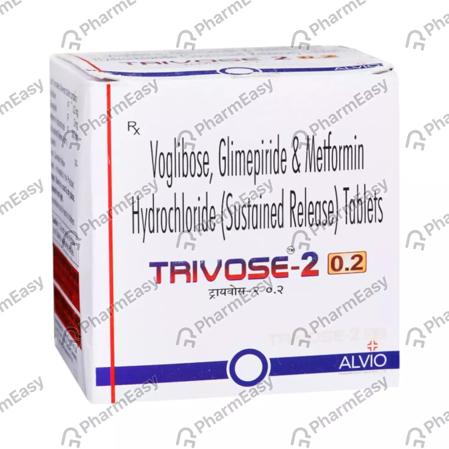 TRIVOSE-2/0.2MG TAB