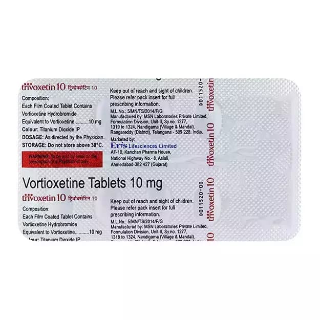 TRIVOXETIN 10