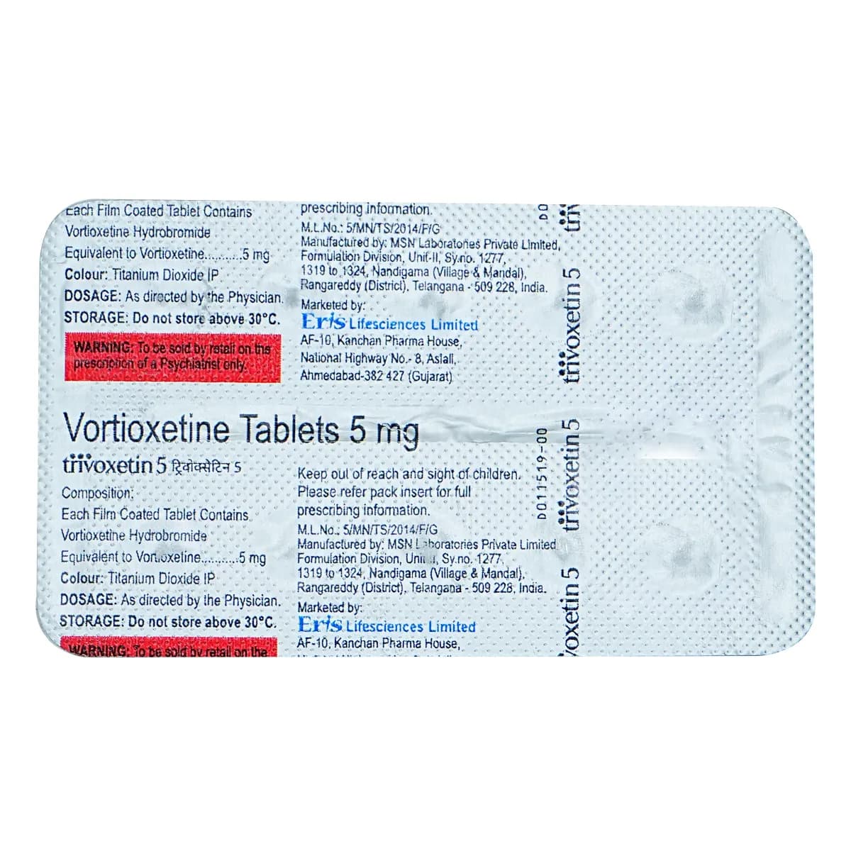 TRIVOXETIN 5