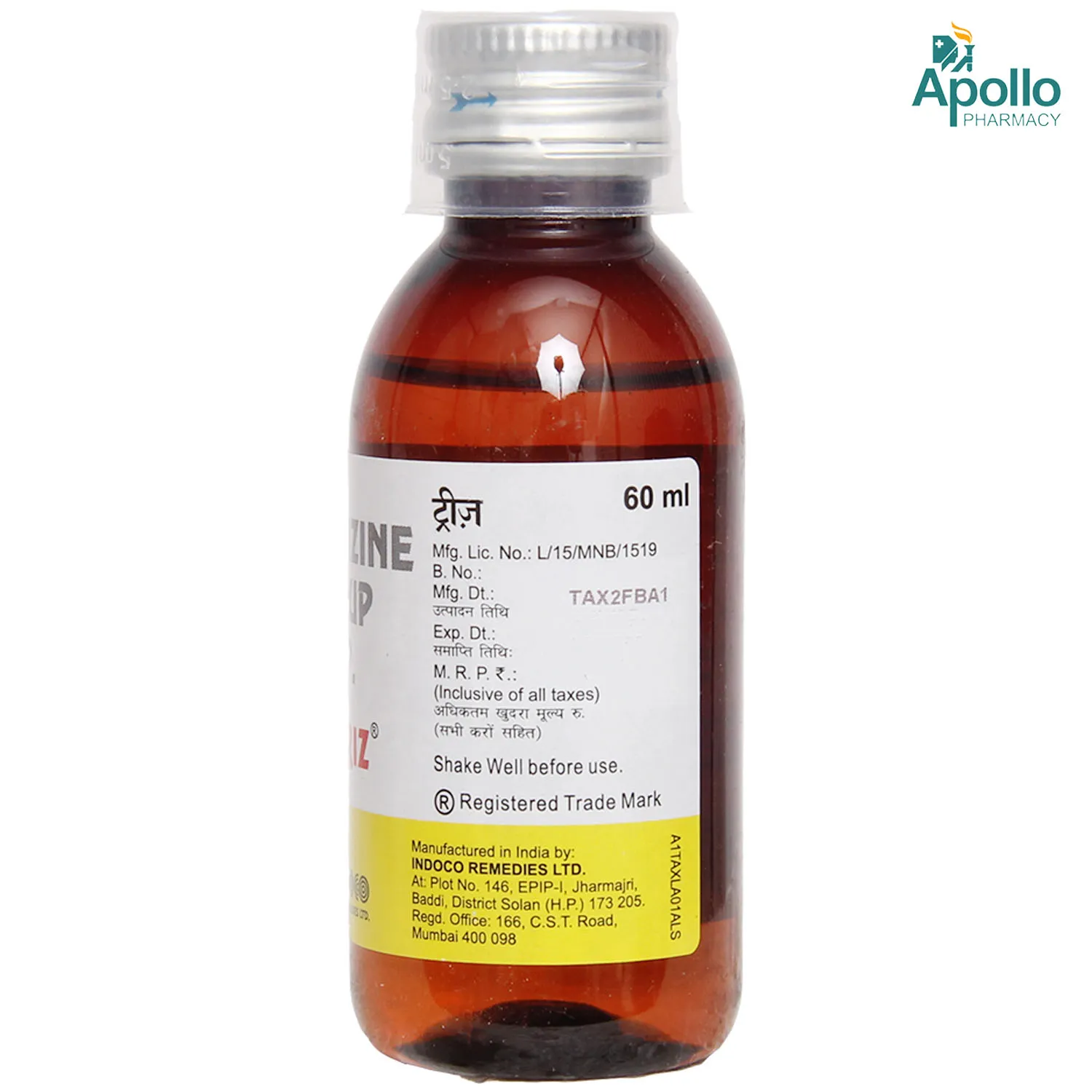 TRIZ SYRUP 60ML