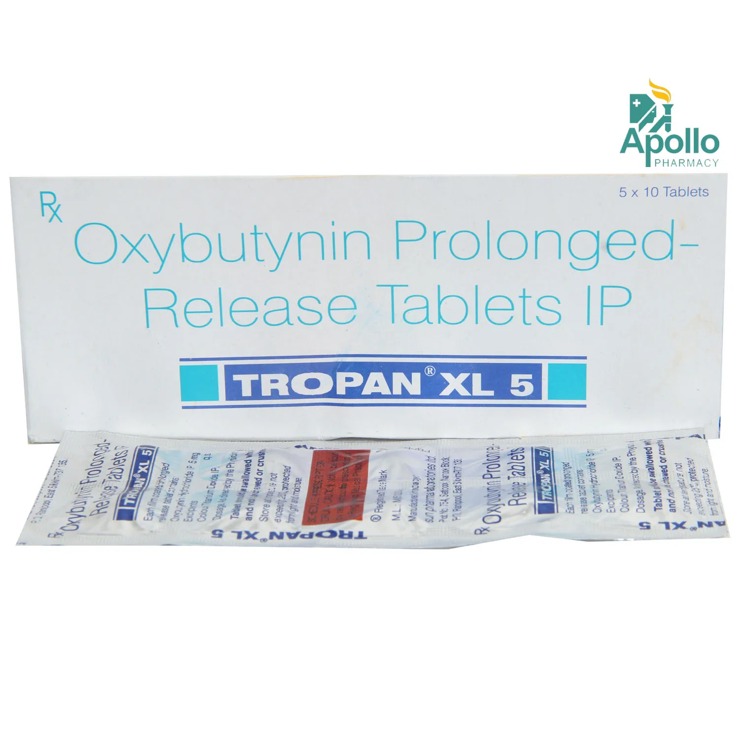 TROPAN-XL 5 10`S