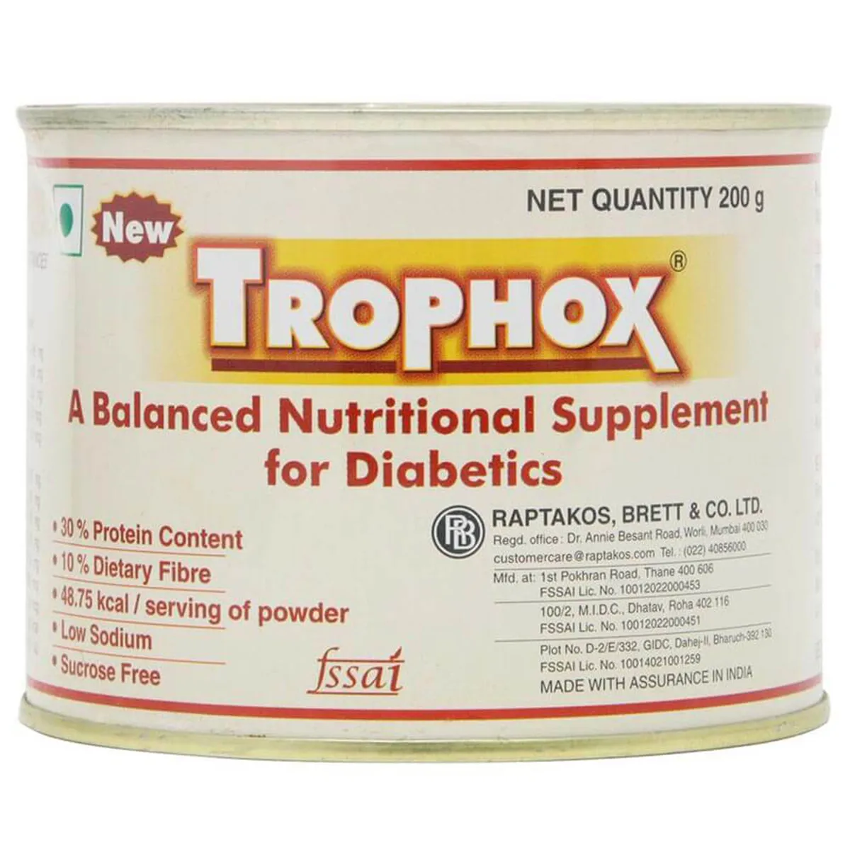 TROPHOX 200GM