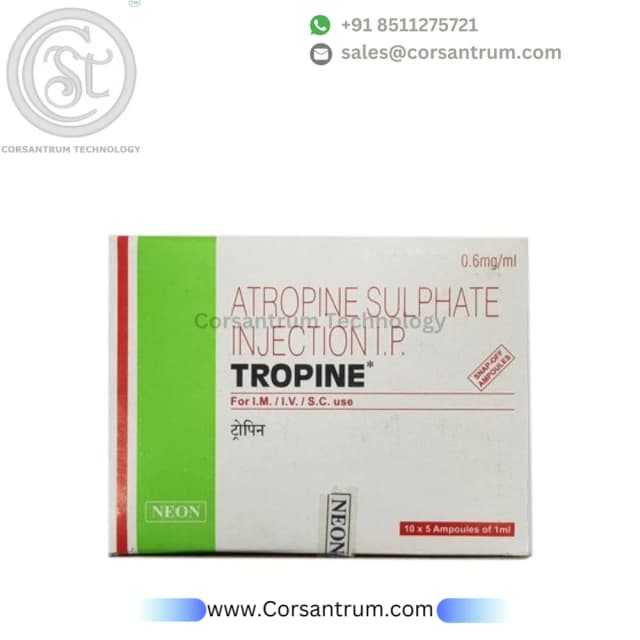 Tropine Injection