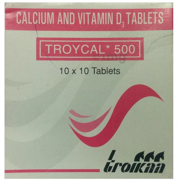 TROYCAL 500MG TAB