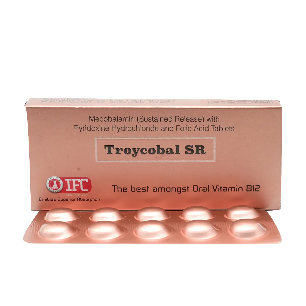 TROYCOBAL AQ PFS INJ