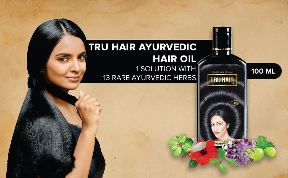 TRU HAIR OIL