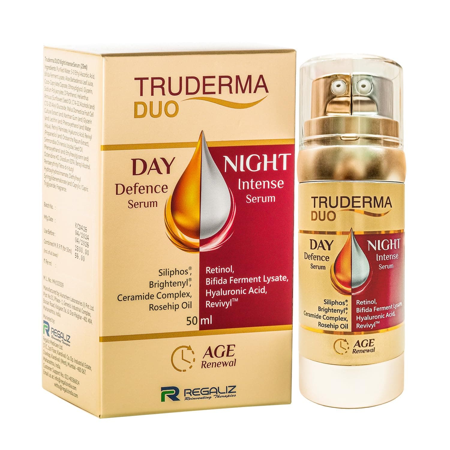 TRUDERMA DUO SERUM KIT