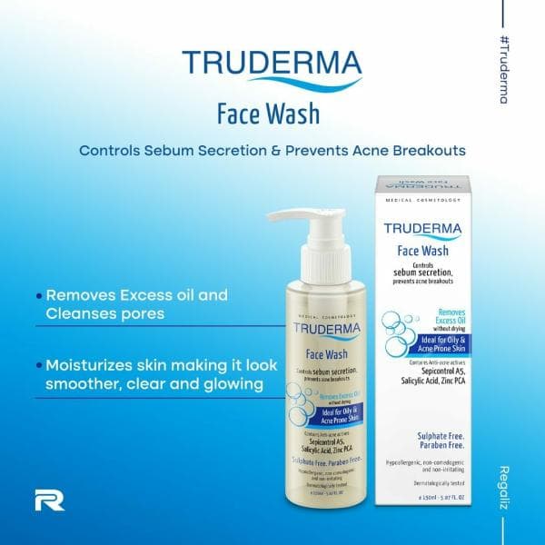 TRUDERMA FACE WASH