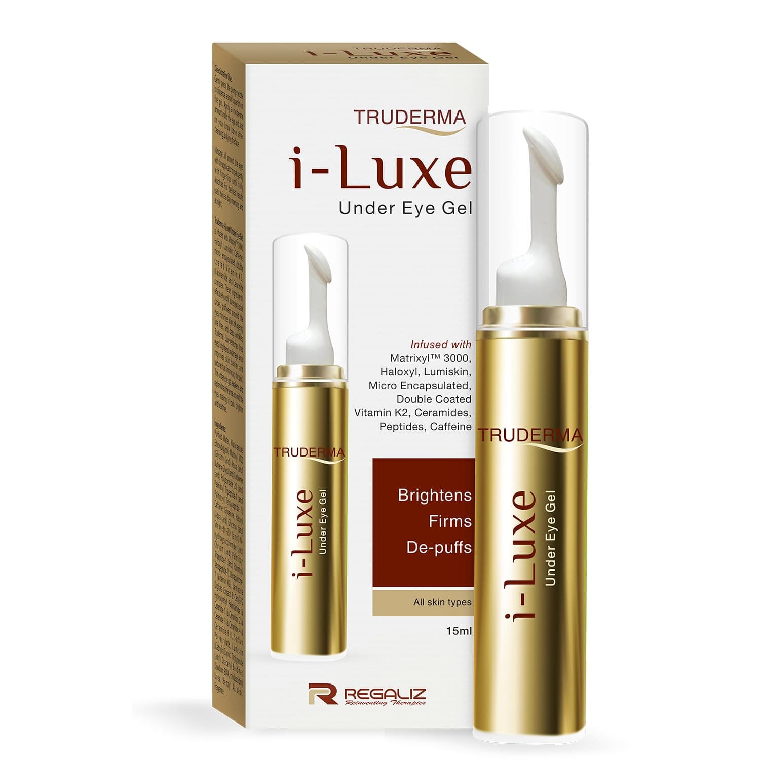 TRUDERMA I LUXE UNDER EYE GEL 15ML