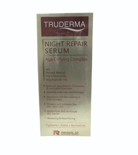 TRUDERMA NIGHT REPAIR SERUM