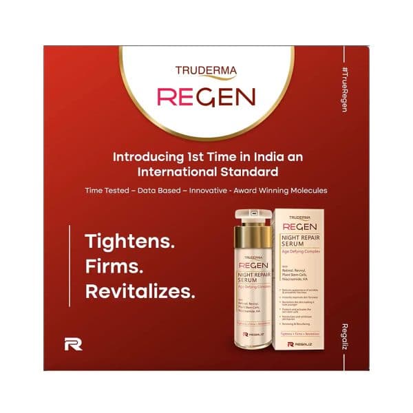 TRUDERMA REGEN NIGHT SERUM 50ML