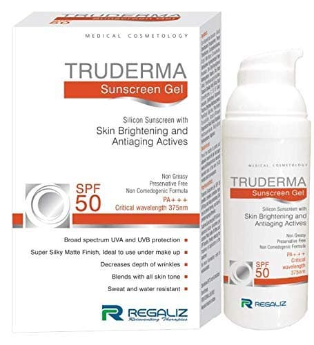 TRUDERMA SUNSCREEN GEL