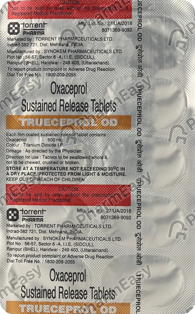 TRUECEPROL OD TAB