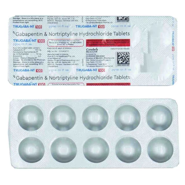 TRUGABA-NT 100 TAB